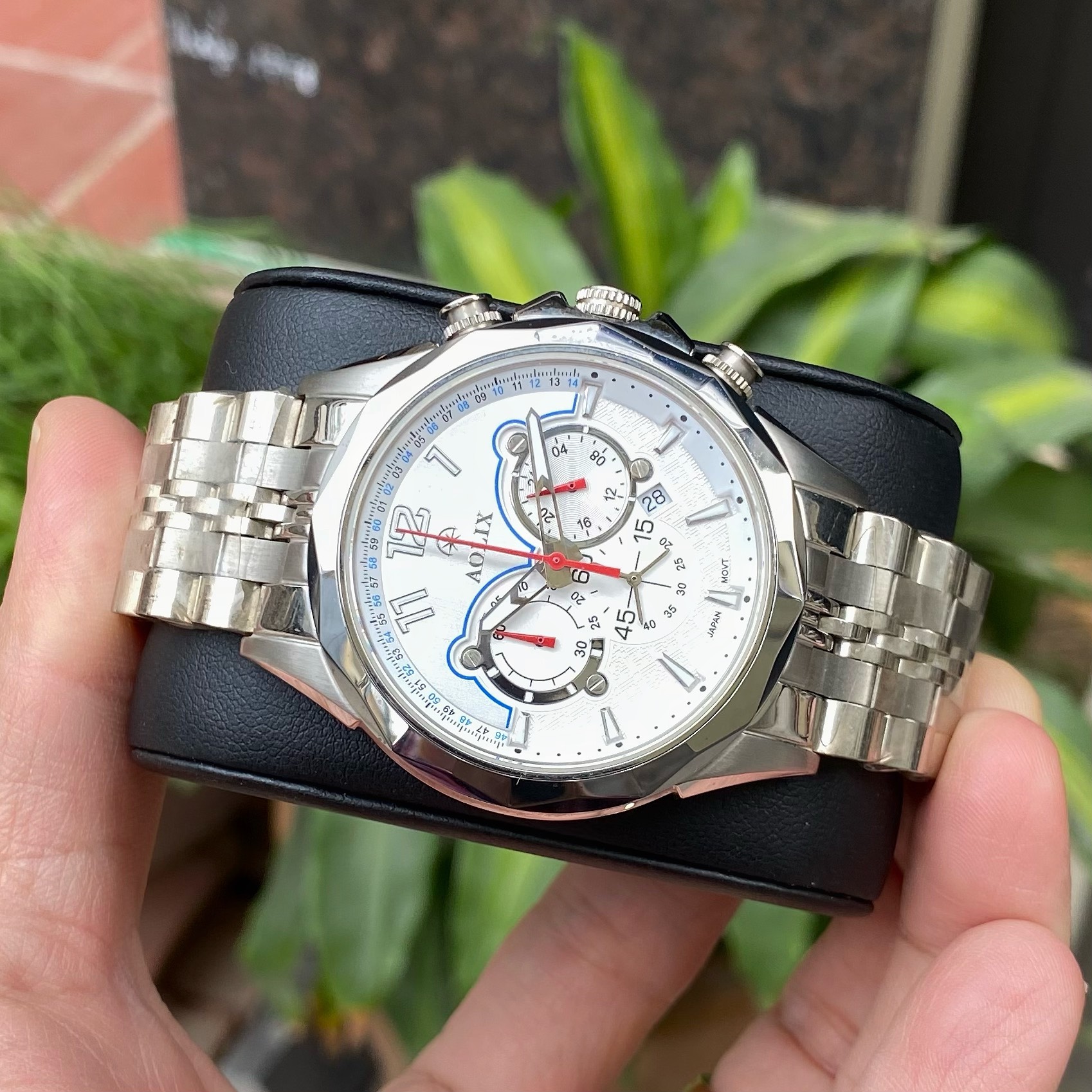 AOLIX AL7052G | ĐỒNG HỒ NAM 6 KIM