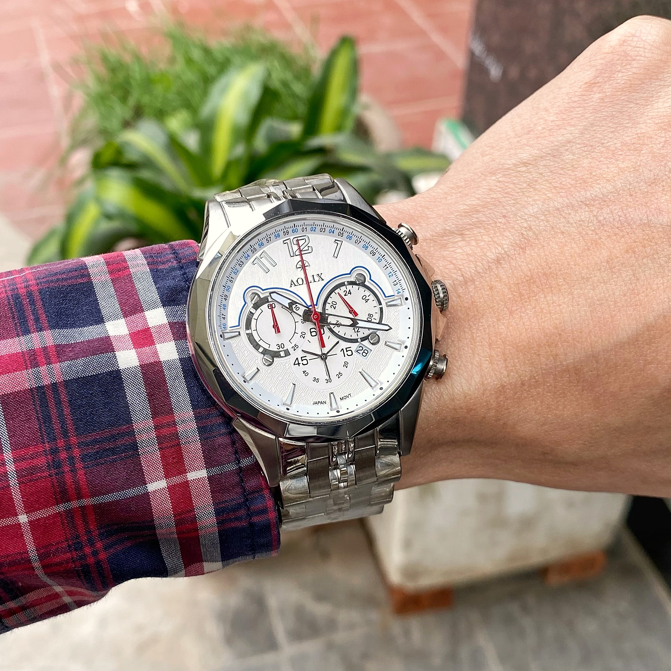 AOLIX AL7052G | ĐỒNG HỒ NAM 6 KIM