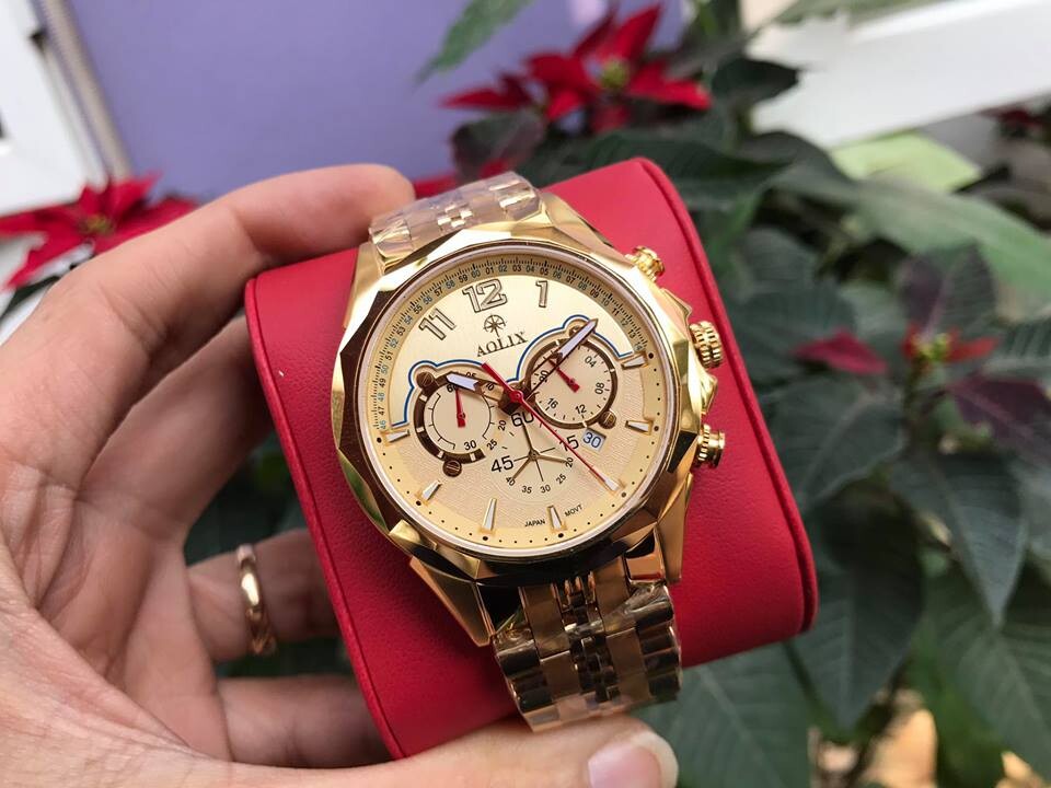 AOLIX AL7052G | ĐỒNG HỒ NAM 6 KIM