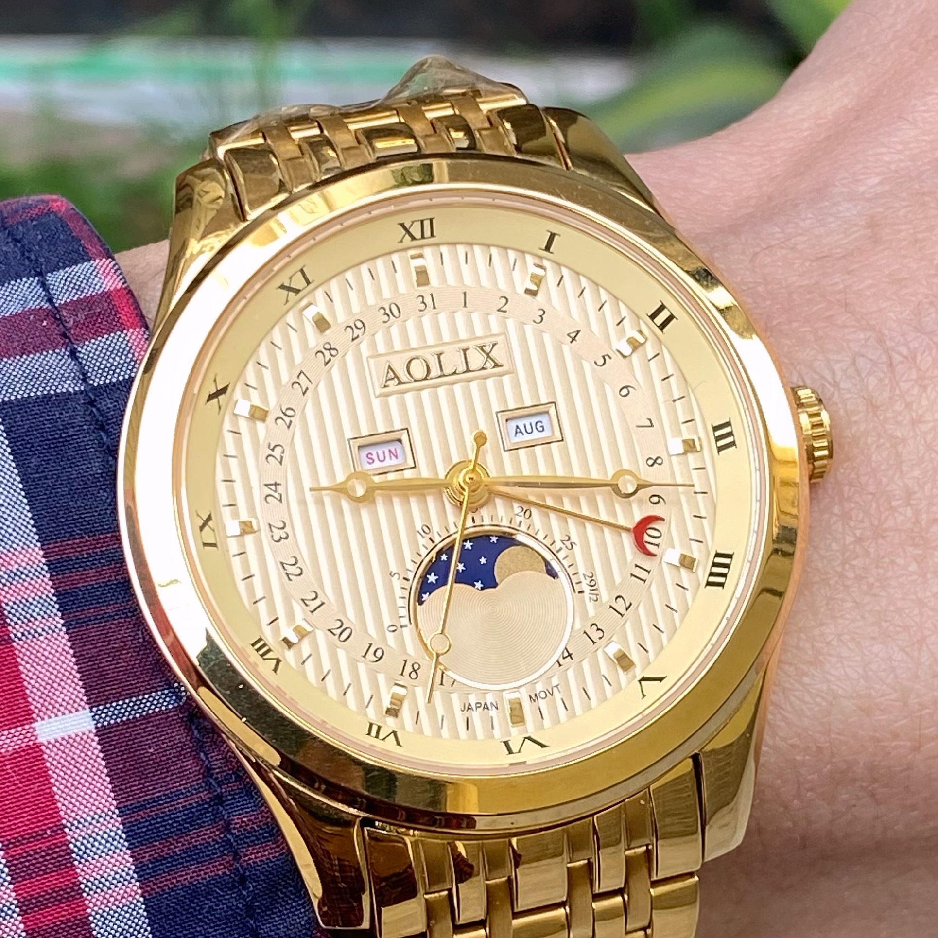 ĐỒNG HỒ AOLIX AL7073G TRĂNG SAO