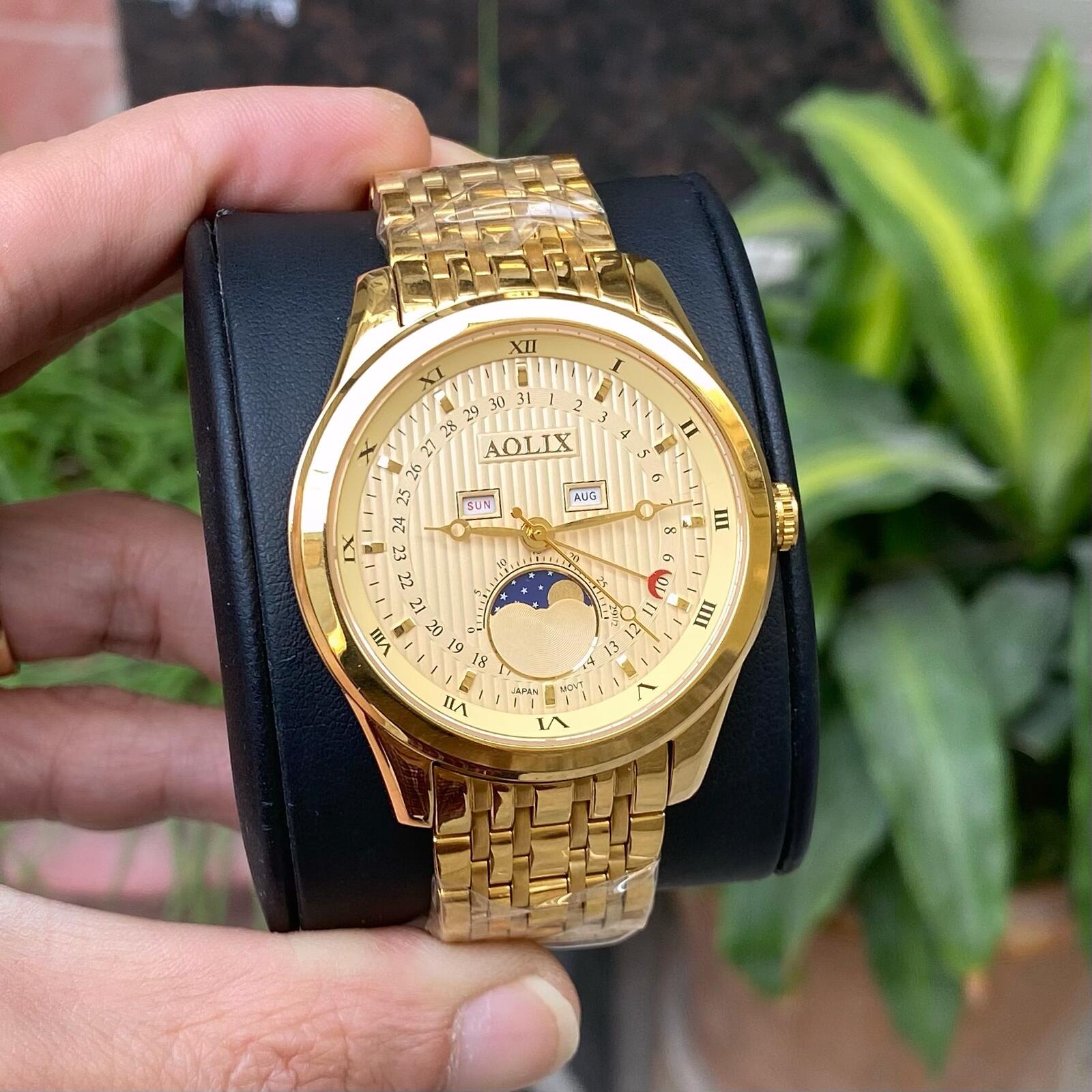 ĐỒNG HỒ AOLIX AL7073G TRĂNG SAO