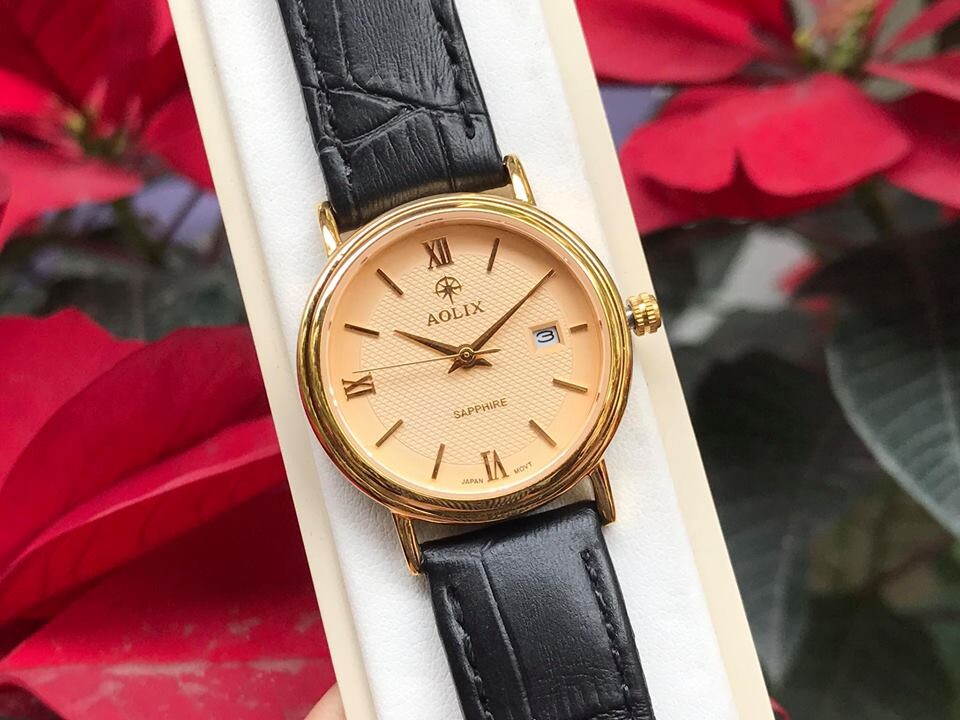 ĐỒNG HỒ AOLIX NỮ DÂY DA AL9100L