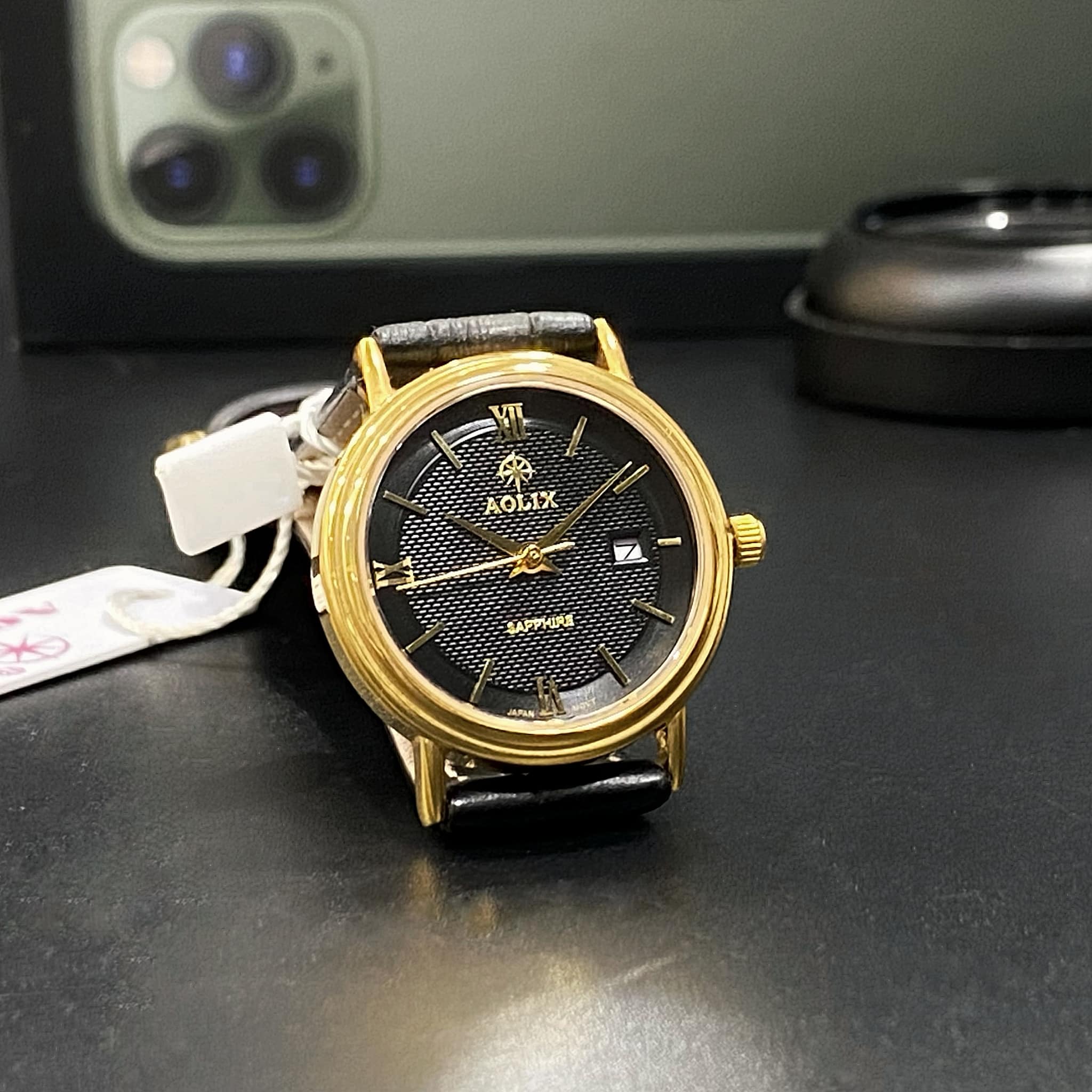 ĐỒNG HỒ AOLIX NỮ DÂY DA AL9100L