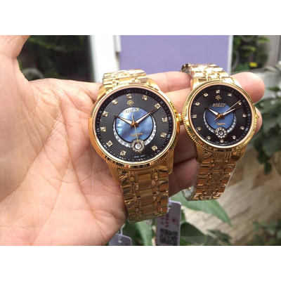Đồng hồ cặp đôi chính hãng Aolix aolix al 9136g - mkd