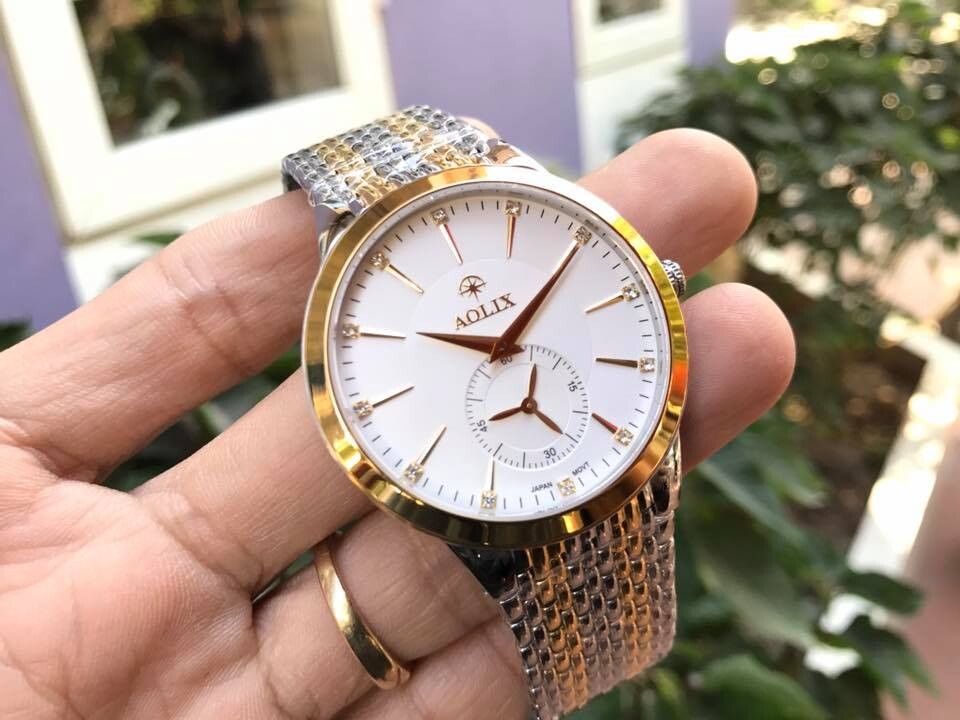 ĐỒNG HỒ AOLIX NAM KIM RỐN AL9139G