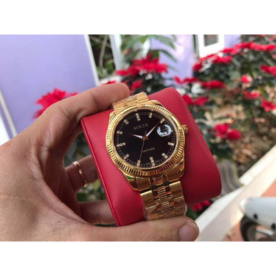 Đồng hồ cặp đôi chính hãng Aolix al 9145 - mkd