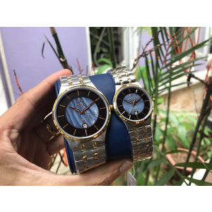đồng hồ cặp đôi chính hãng aolix al 9154 - mskd