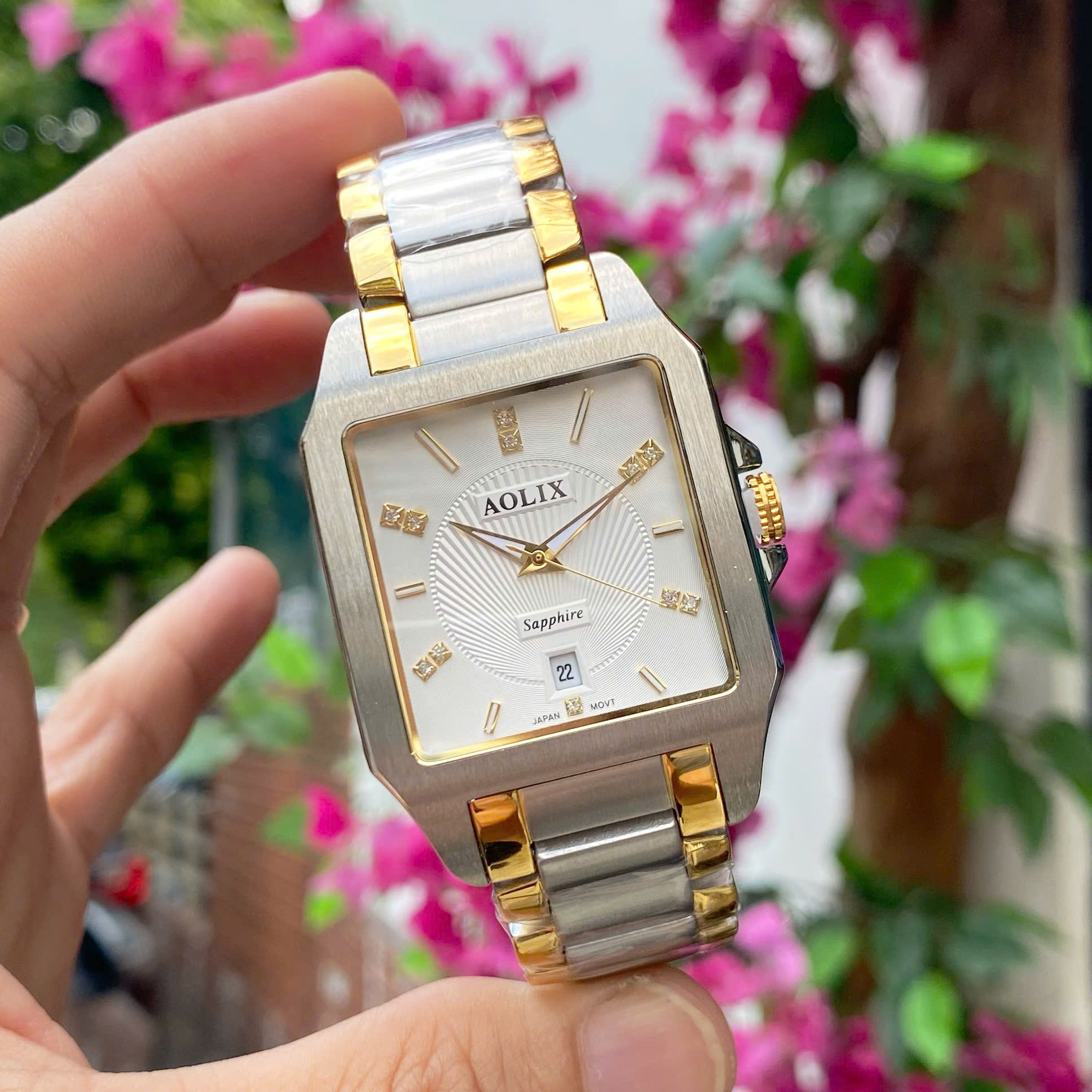 Đồng hồ Aolix AL9198G - Nâng tầm phong cách cá tính & sang trọng