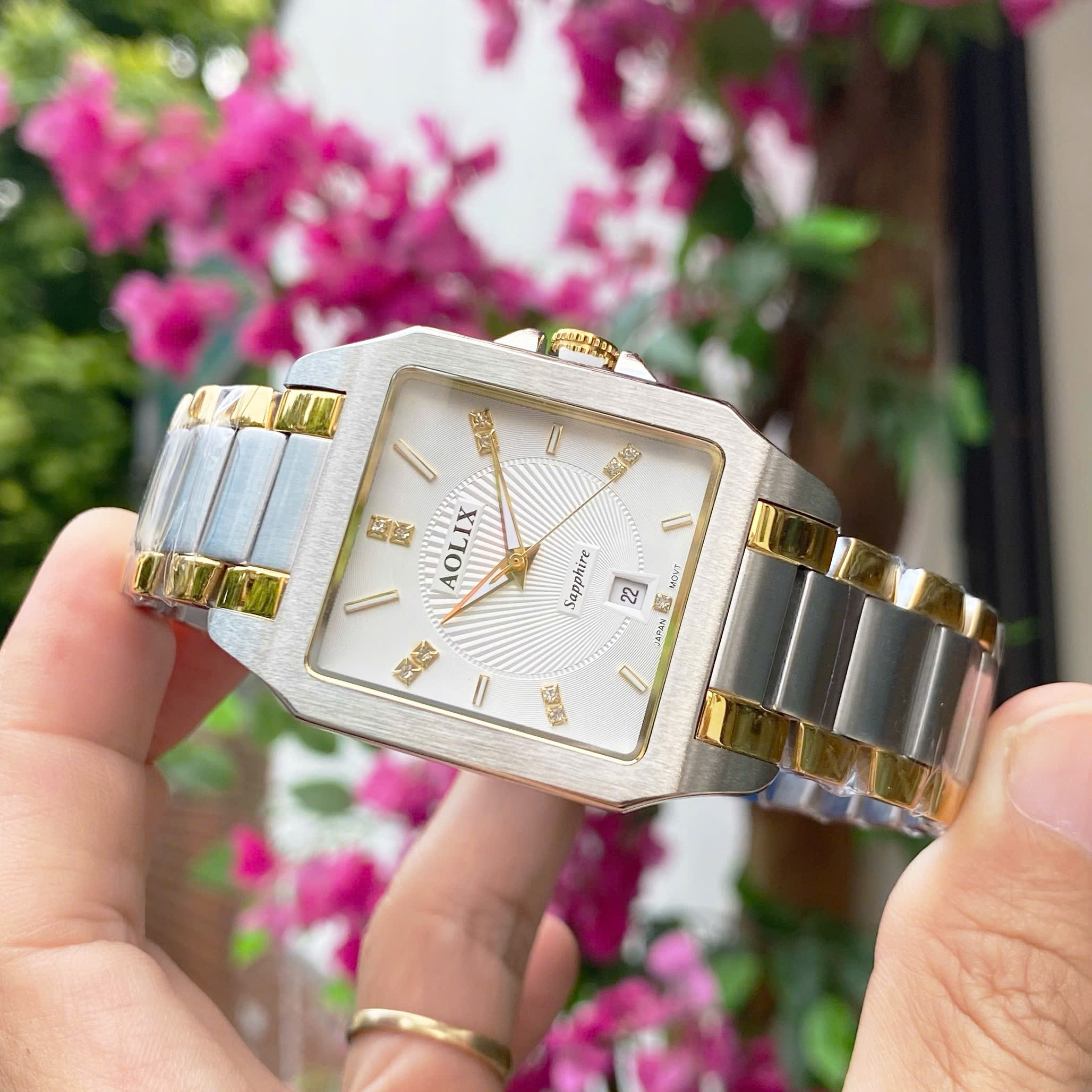 Đồng hồ Aolix AL9198G - Nâng tầm phong cách cá tính & sang trọng