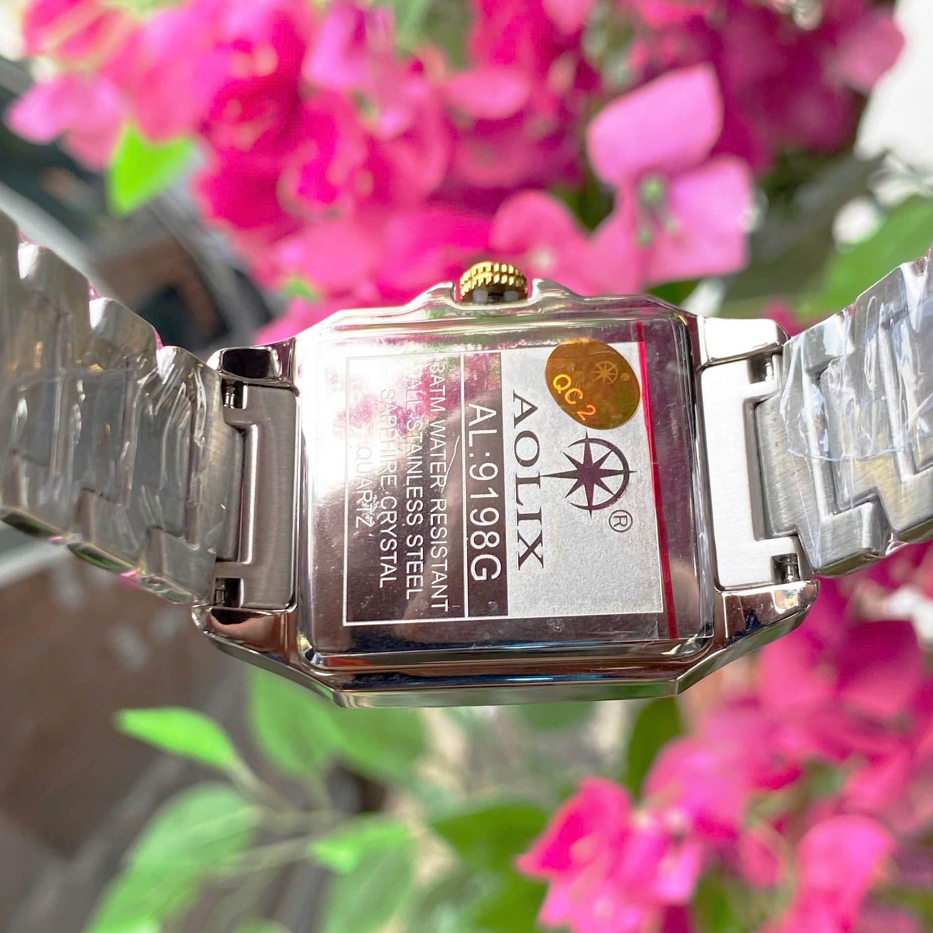 Đồng hồ Aolix AL9198G - Nâng tầm phong cách cá tính & sang trọng