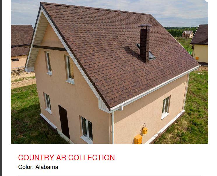 TECH- COUNTRY AR- Ngói lợp bitum phủ đá dạng đa tầng