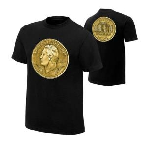 ALBERTO DEL RIO - DESTINY AUTHENTIC T-SHIRT