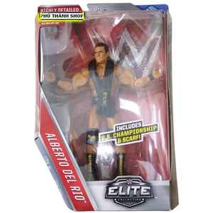 WWE ALBERTO DEL RIO - ELITE 43 (KHÔNG PHỤ KIỆN)