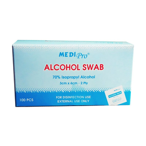 Gạc tẩm cồn Alcohol Swab 3 cm x 3 cm