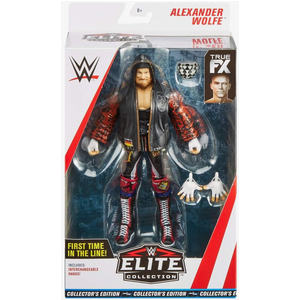 [HÀNG HIẾM] WWE ALEXANDER WOLFE - ELITE 66 COLLECTOR'S EDITION (EXCLUSIVE)