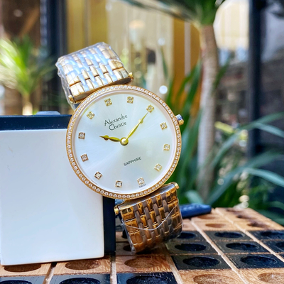 ĐỒNG HỒ ALEXANDRE CHRISTIE SIÊU MỎNG AC8A31A-MDTDCR