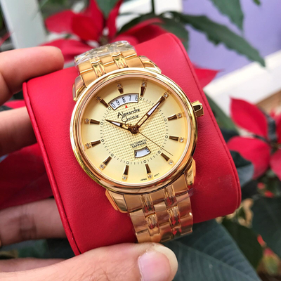 AC8A169A-MGPGO | ĐỒNG HỒ ALEXANDRE CHRISTIE AUTOMATIC
