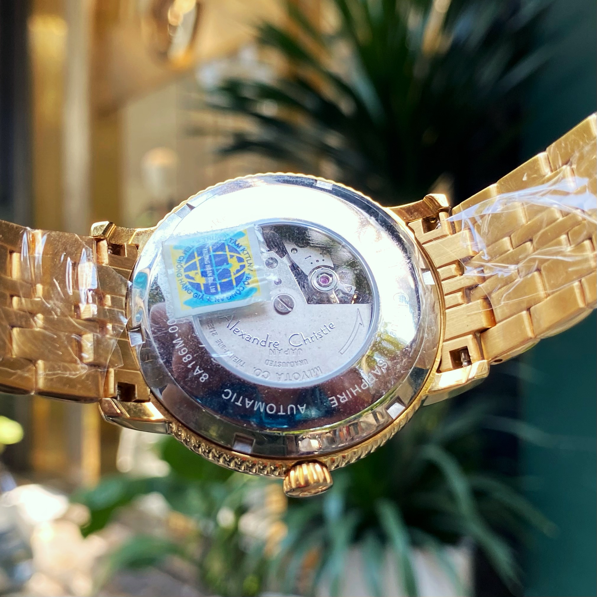 ĐỒNG HỒ CƠ ALEXANDRE CHRISTIE AC8A186A-MGPCR-1