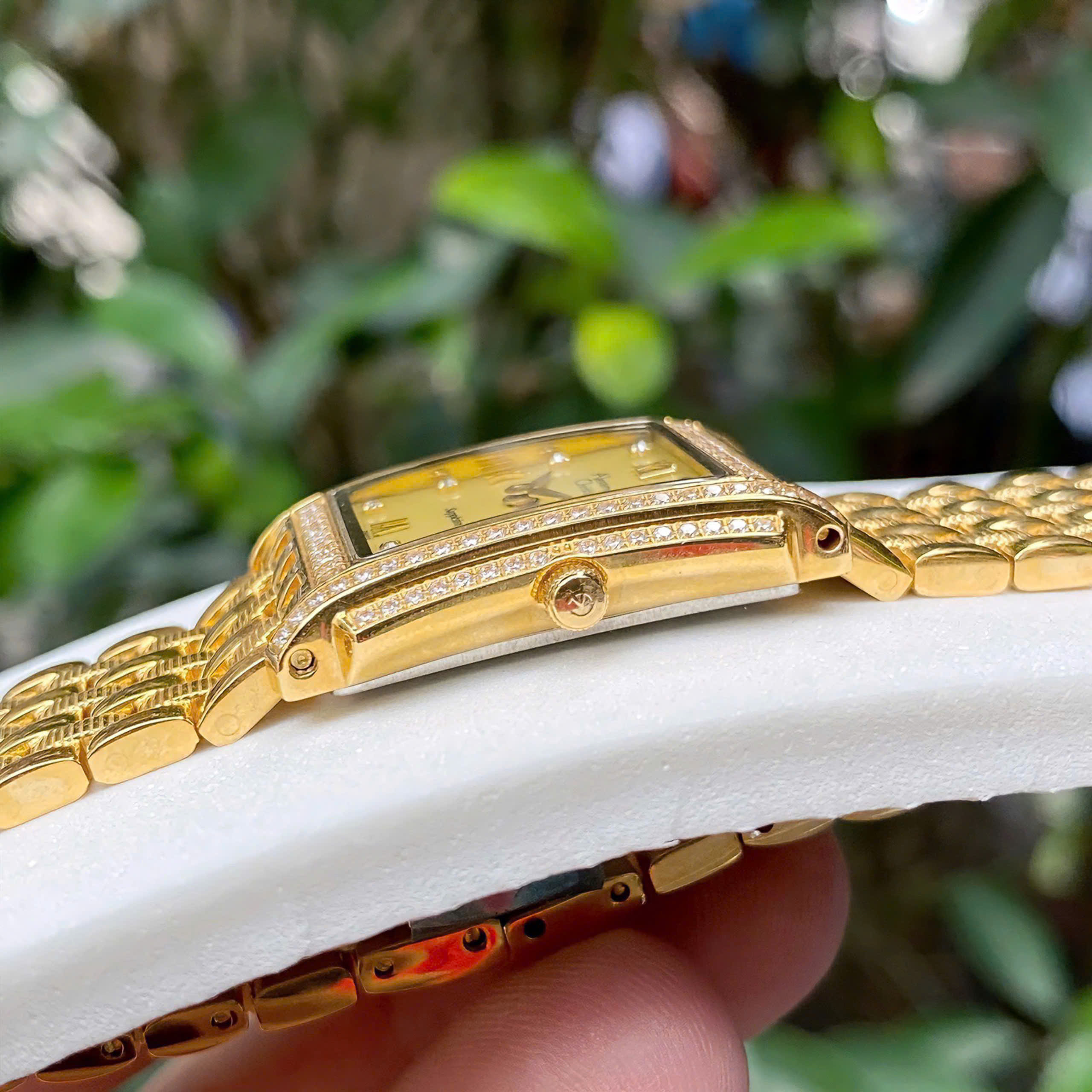 Đồng Hồ Nữ Alexandre Christie AC8B53A-LDGPGO Chính Hãng – Sang Trọng Với Thiết Kế Mặt Chữ Nhật Cá Tính