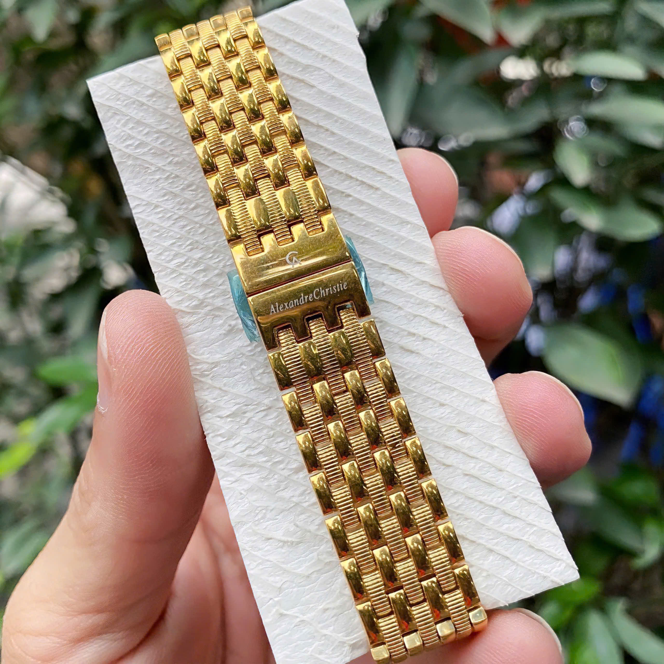 Đồng Hồ Nữ Alexandre Christie AC8B53A-LDGPGO Chính Hãng – Sang Trọng Với Thiết Kế Mặt Chữ Nhật Cá Tính