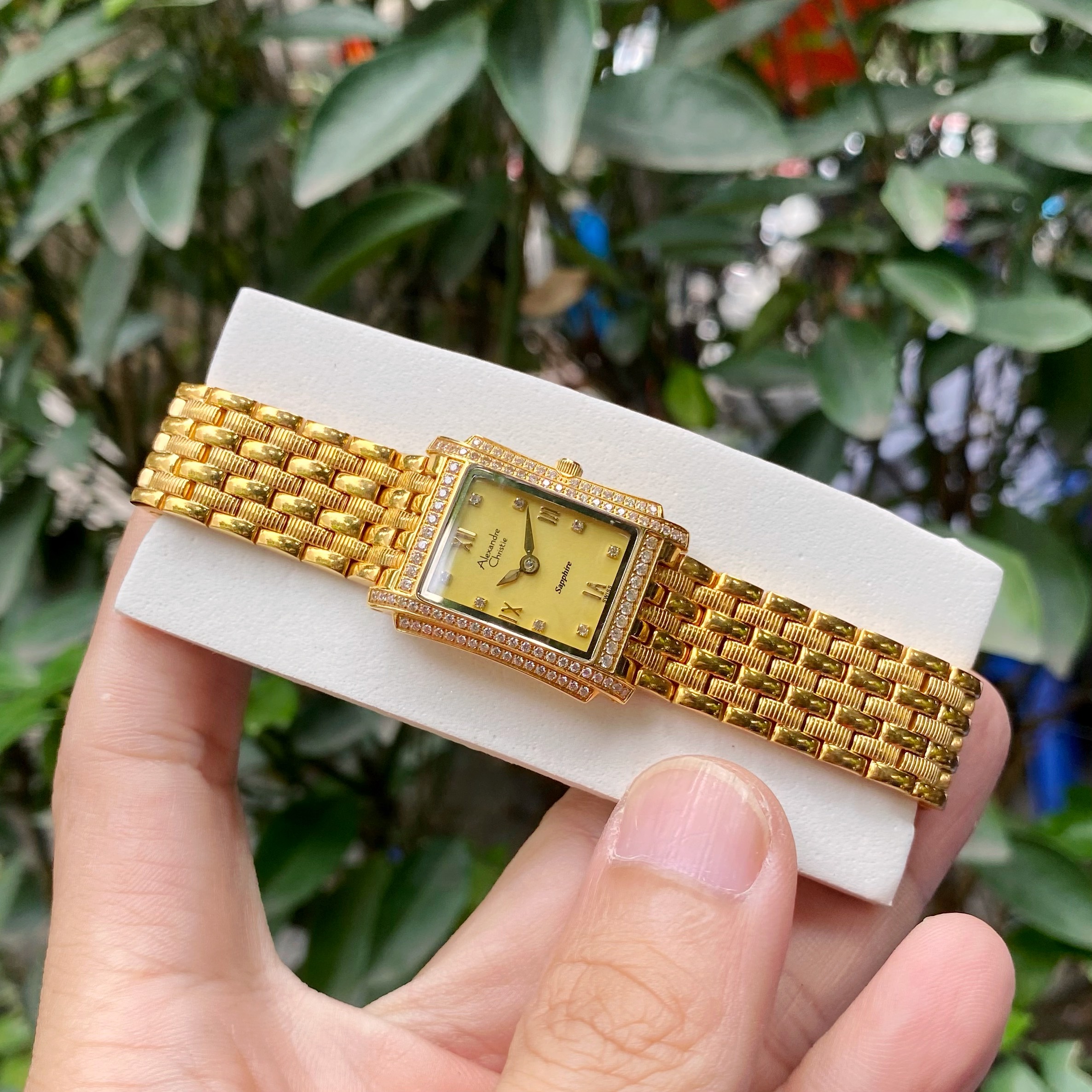 Roymayd wlil discount swiss 24k gold