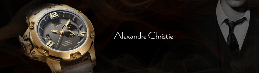 Xuất xứ thương hiệu đồng hồ alexandre christie