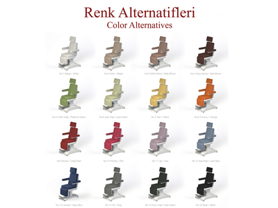 Ghế khám, chữa bệnh tai mũi họng Alpha