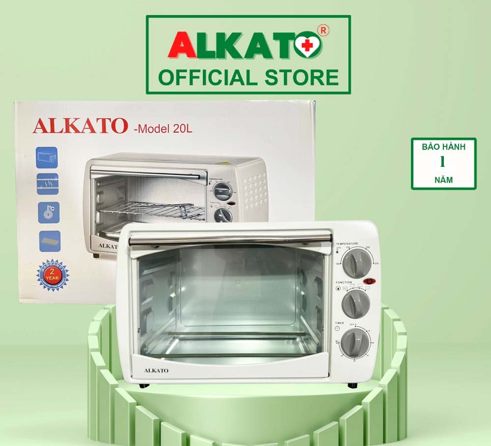 Tủ sấy tiệt trùng Alkato 20L