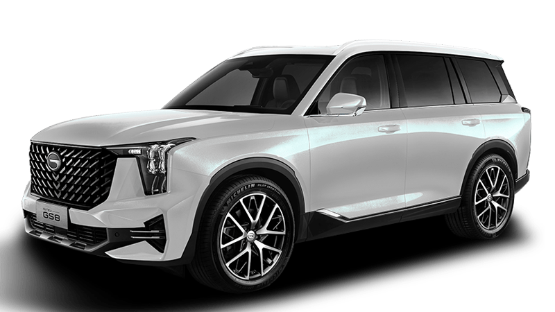 ALL-NEW GS8