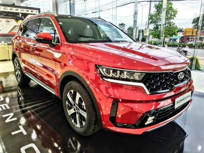 All New KIA Sorento 2.2D Luxury 2WD