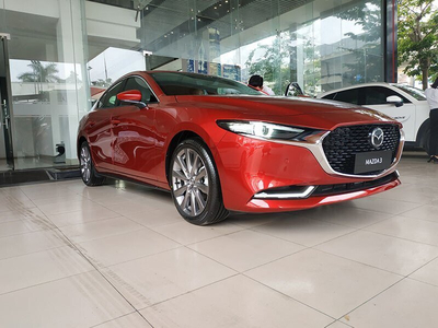 All-New Mazda 3 1.5L Deluxe E5