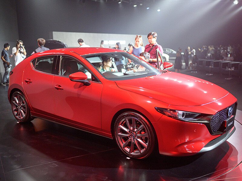 All New Mazda 3 Sport Luxury 6339