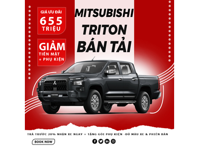 All-New Mitsubishi Triton 2WD AT GLX