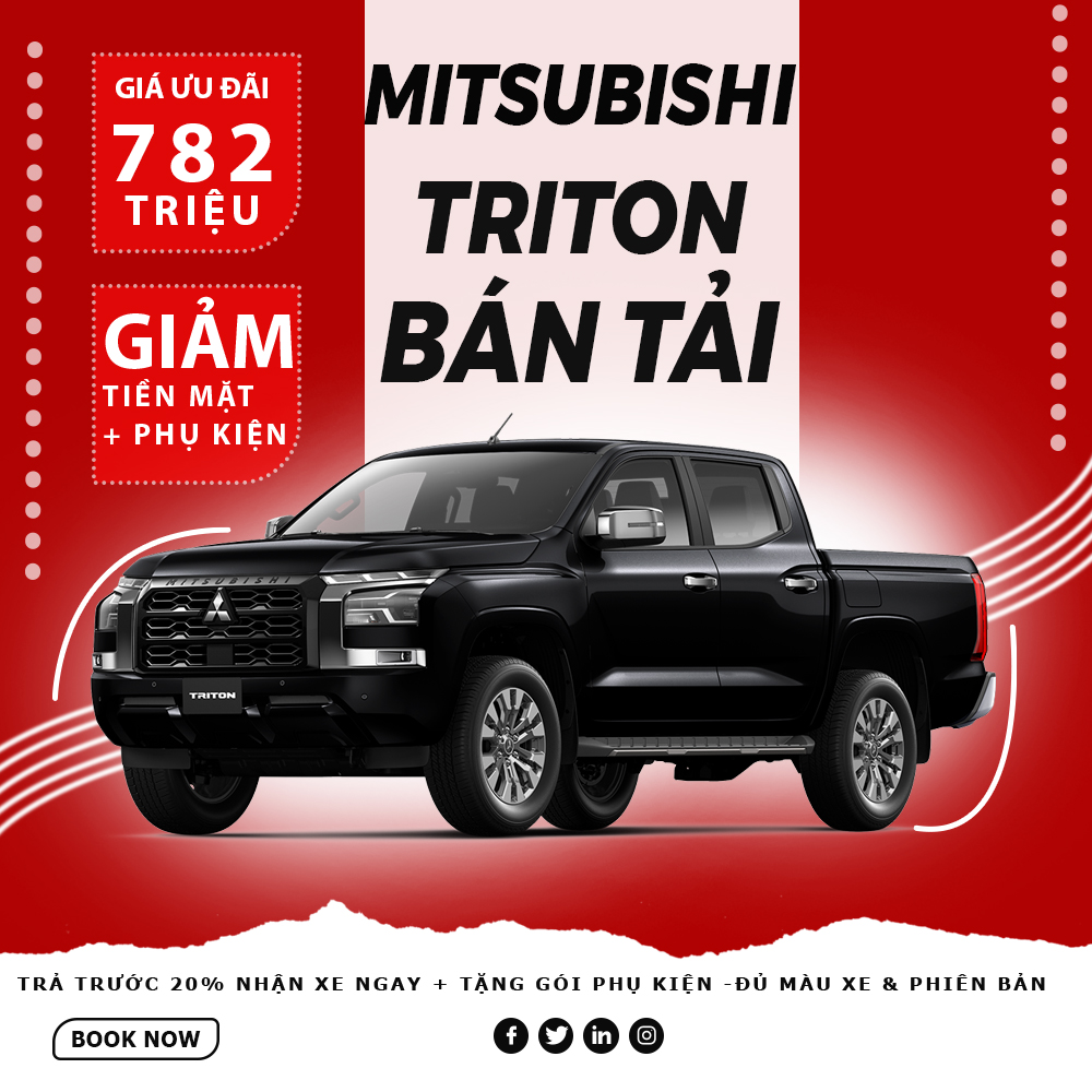 All-New Mitsubishi Triton 2WD AT Premium