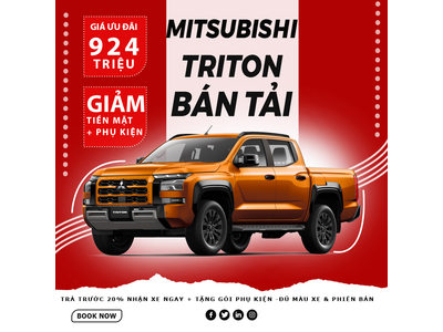 All-New Mitsubishi Triton 4WD AT Athlete