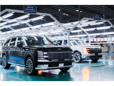 All New Palisade Hybrid Chính Thức Xuất Xưởng, Sẵn Sàng Bàn Giao Cho Những Chủ Nhân Đầu Tiên Từ 30/10 Đúng Như Cam Kết