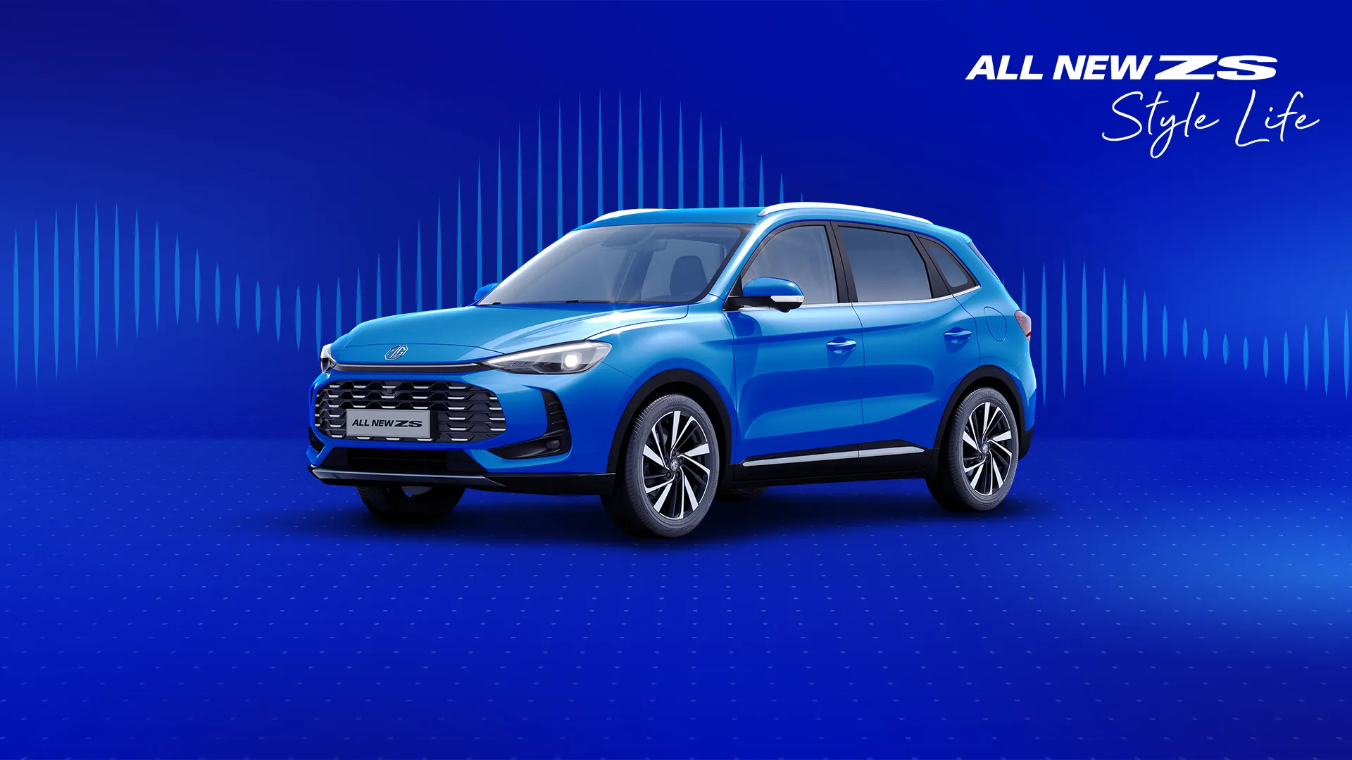 All New MG ZS HEV