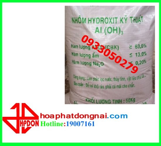 Bột nhôm Al(OH)3 (aluminum hydroxide)