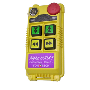 Alpha 600XS, đại lý phân phối Fomotech vietnam, bộ điều khiển từ xa Fomotech Vietnam