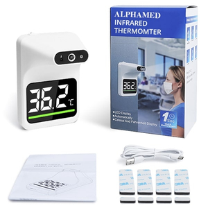 Nhiệt kế hồng ngoại treo tường Alphamed UFR101