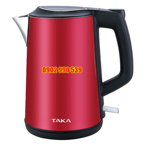 Ấm Đun Siêu Tốc Inox 304 Taka TKEK315 (1.5L)