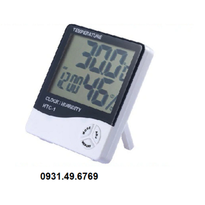 Ẩm Kế, Nhiệt Kế Treo Tường Trong Nhà HTC-1