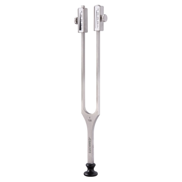 Âm thoa thép 64Hz và 128Hz Luxamed M1.501.112