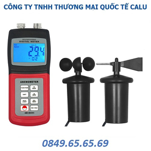 Máy đo tốc độ gió dạng cốc AM-4836C