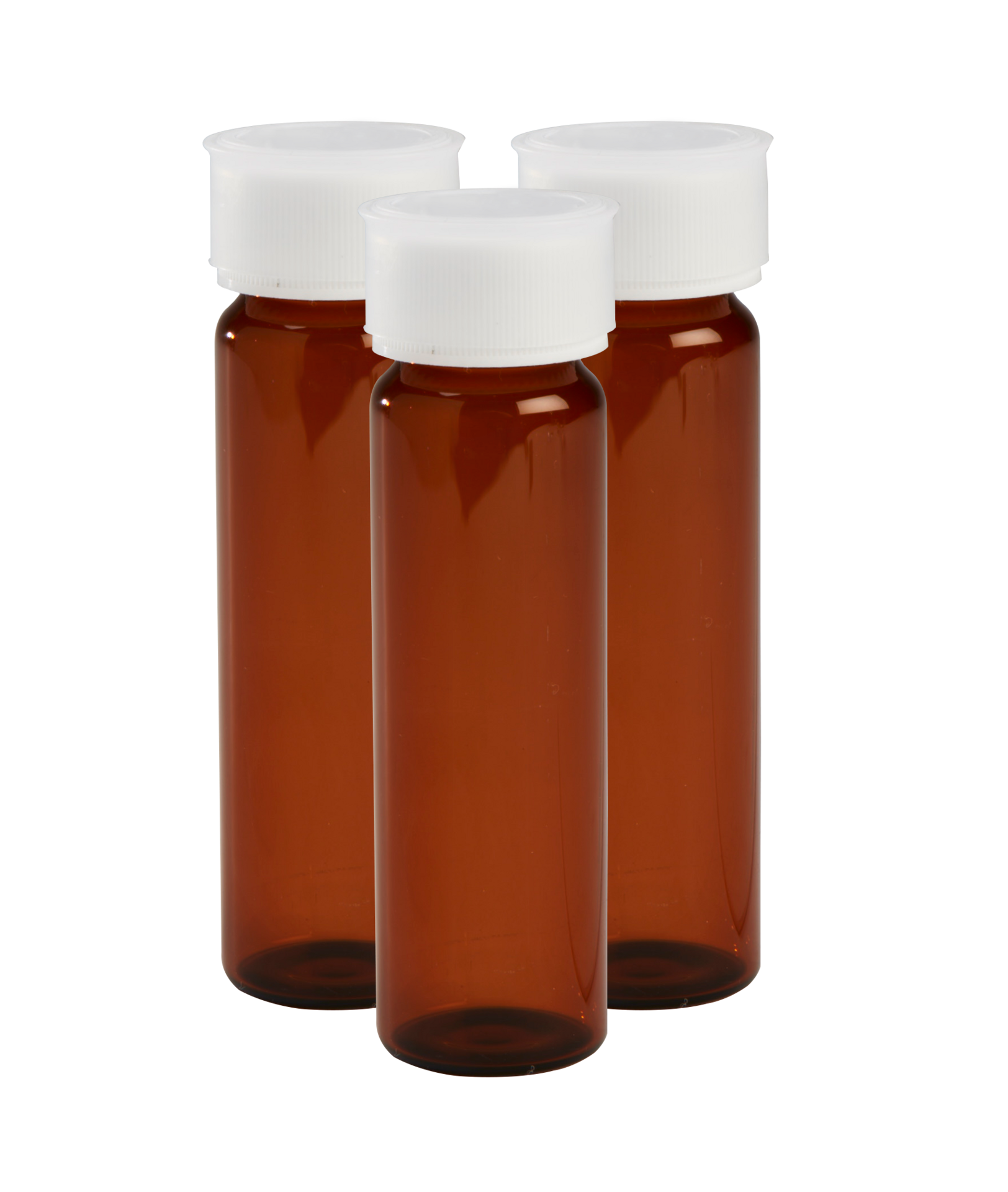 Amber TOC vial Veolia