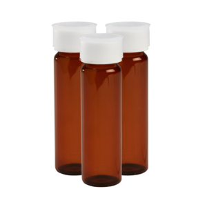 Amber TOC vial Veolia