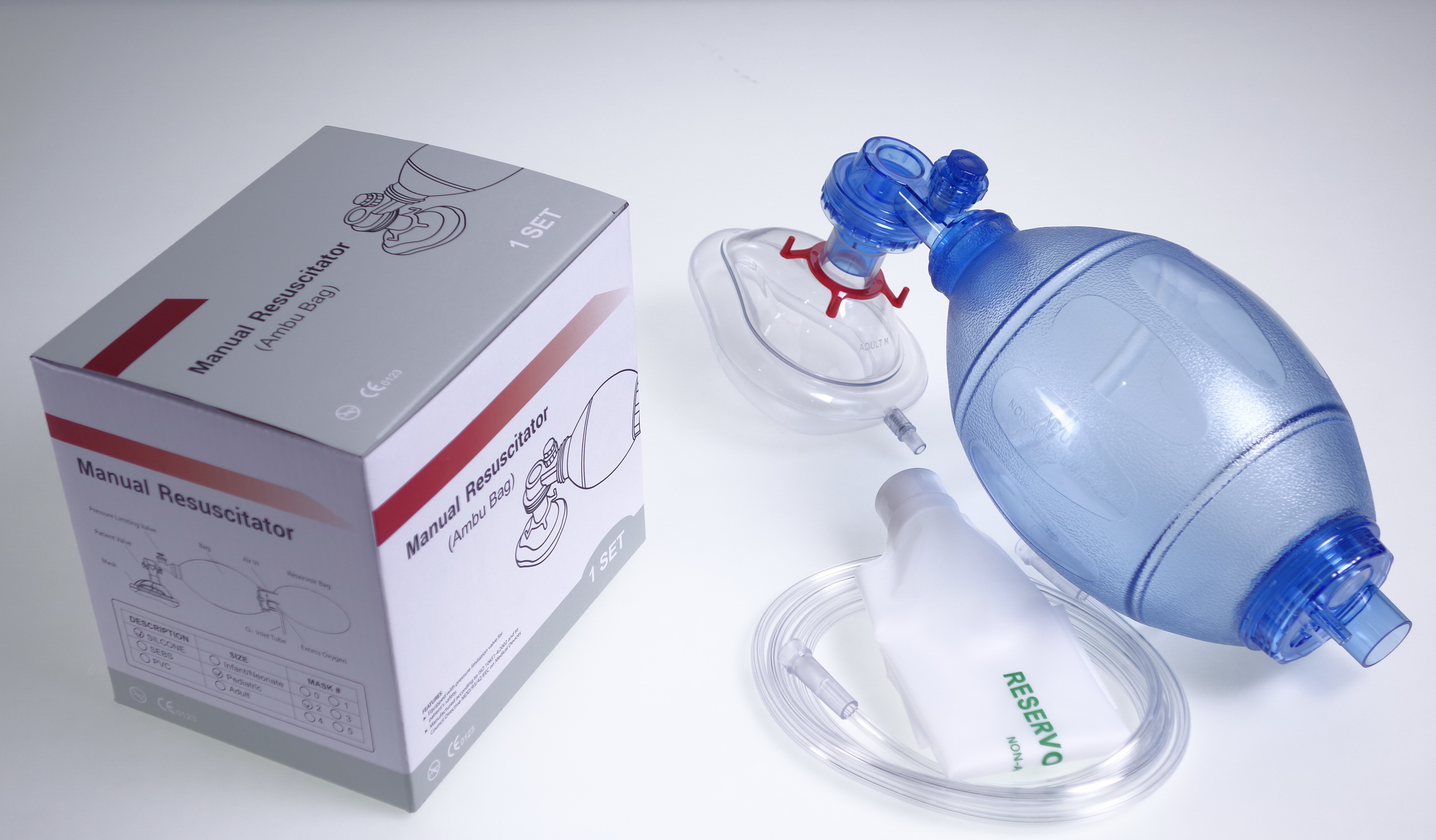 AMBU Bóp Bóng giúp thở