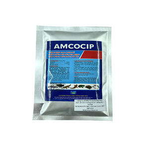 AMCOCIP PHÒNG TRỊ BỆNH GAN THẬN MỦ, XUẤT HUYẾT, PHÙ ĐẦU, ĐẸN MIỆNG, ĐỐM TRẮNG, THỐI MANG