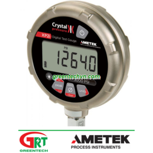 Ametek XP2I (0 … 2000 psi) | Đồng hồ đo áp chuẩn Ametek XP2I (0 … 2000 psi) | Pressure Gauge Ametek XP2I (0 … 2000 psi) | Ametek Vietnam