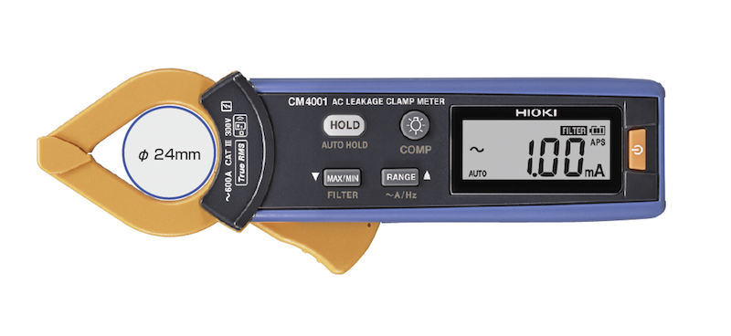 Ampe kìm đo dòng rò Hioki CM4001